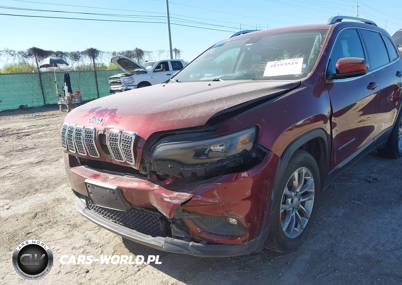 2019 Jeep Cherokee Latitude Plus Fwd VIN:1C4PJLLB1KD205705 - 6