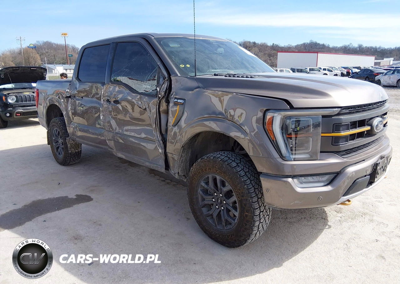 2022 Ford F-150 Tremor