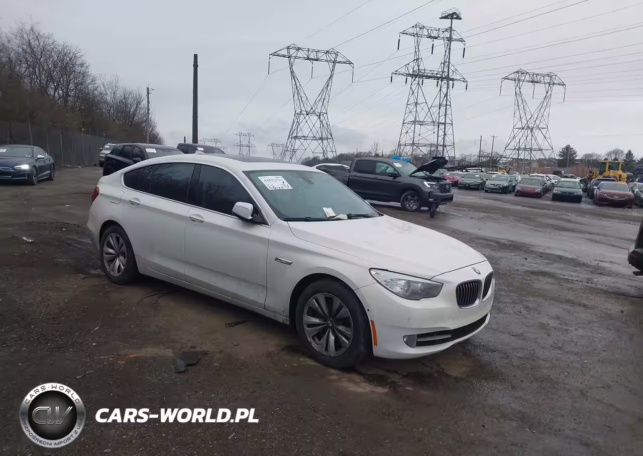 2013 BMW 535I Gran Turismo xDrive