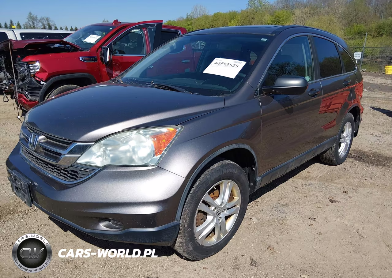 2011 Honda Cr-V Ex VIN:5J6RE4H50BL016873 - 2