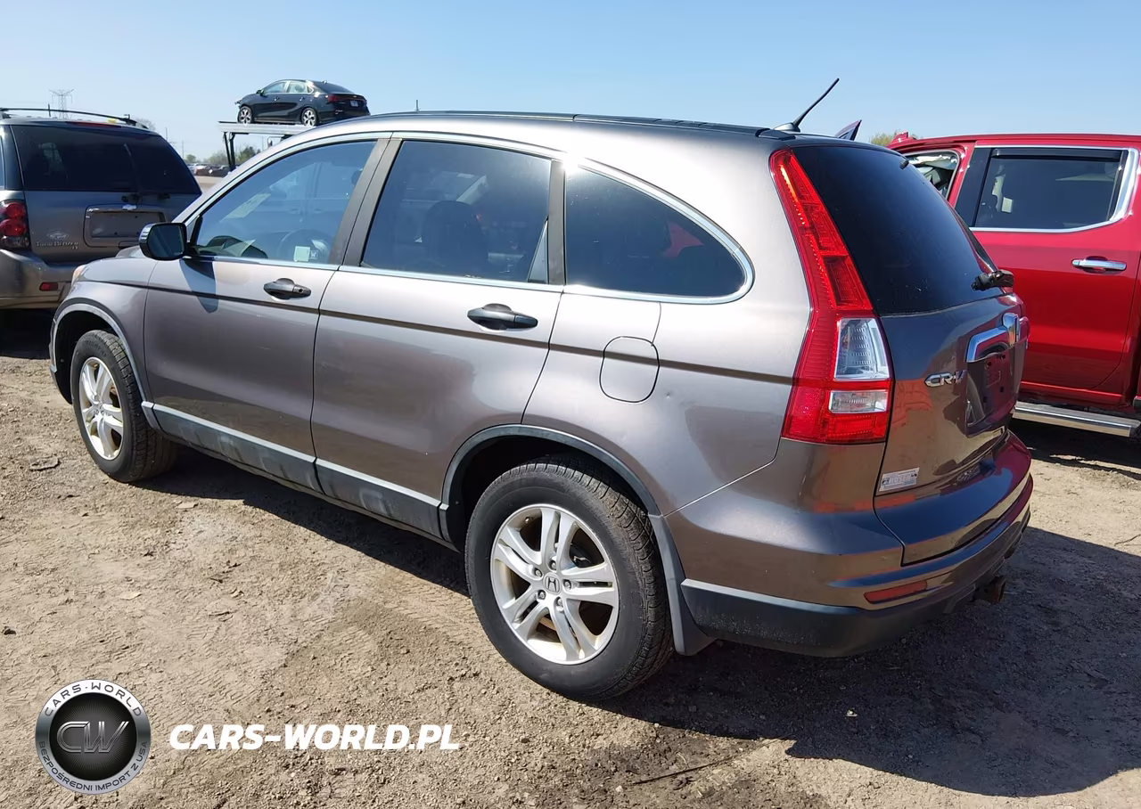 2011 Honda Cr-V Ex VIN:5J6RE4H50BL016873 - 3