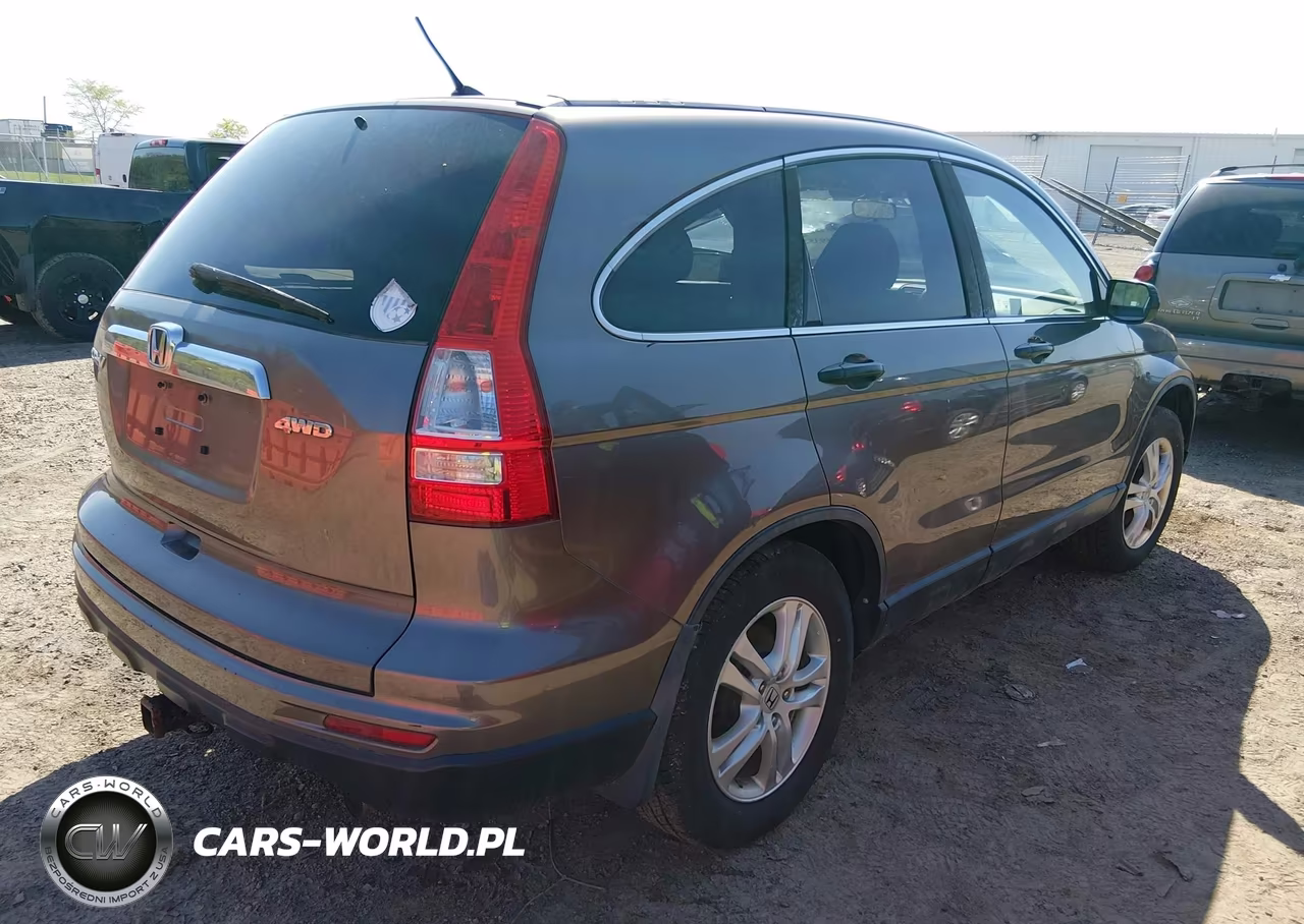 2011 Honda Cr-V Ex VIN:5J6RE4H50BL016873 - 4