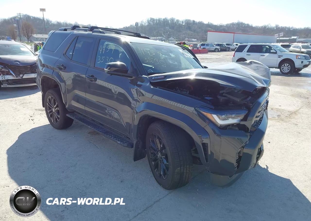 2026 Toyota 4Runner Hybrid Platinum – zdjęcie 1 z 17