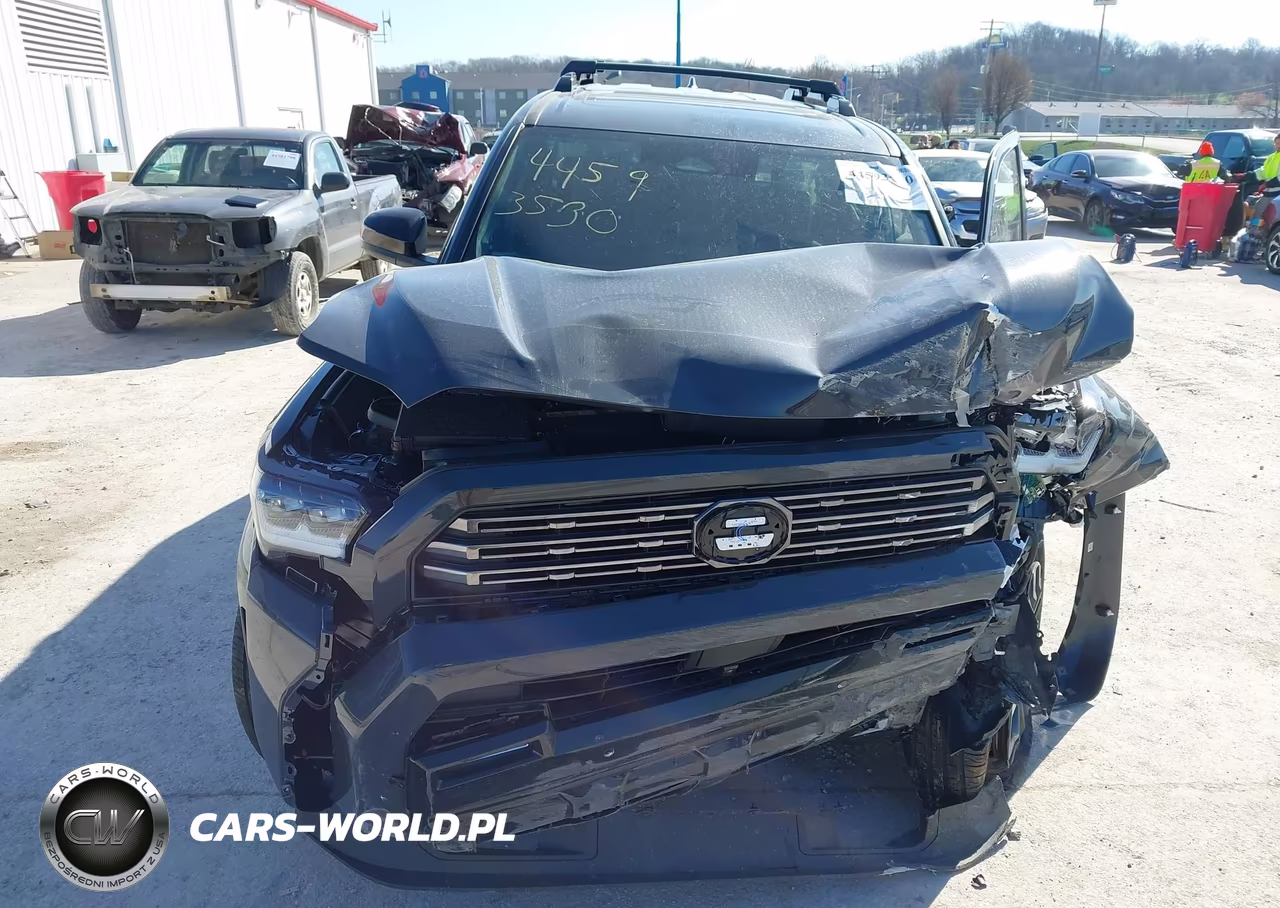 2026 Toyota 4Runner Hybrid Platinum VIN:JTEVB5BR5T5029604 - 13