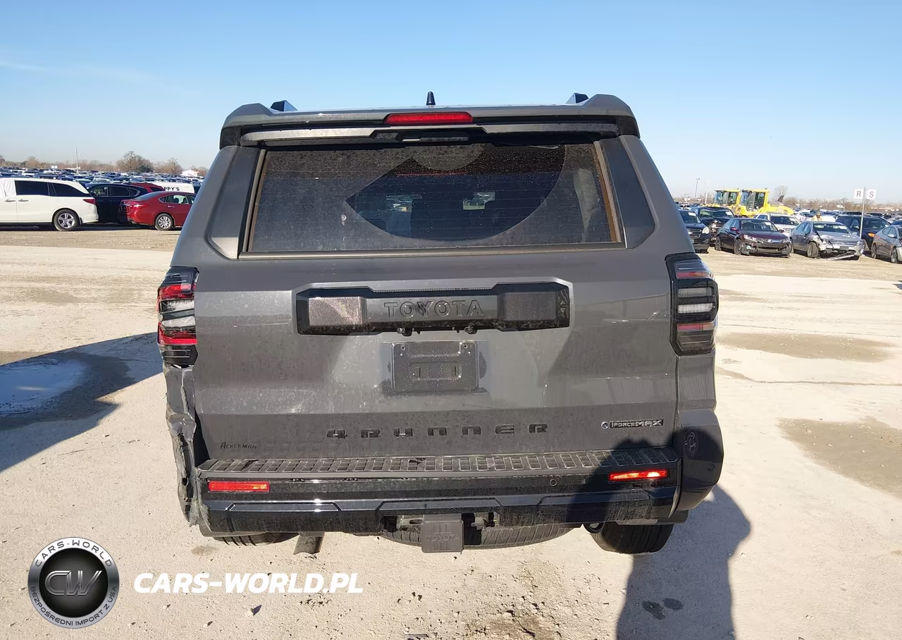 2026 Toyota 4Runner Hybrid Platinum VIN:JTEVB5BR5T5029604 - 17