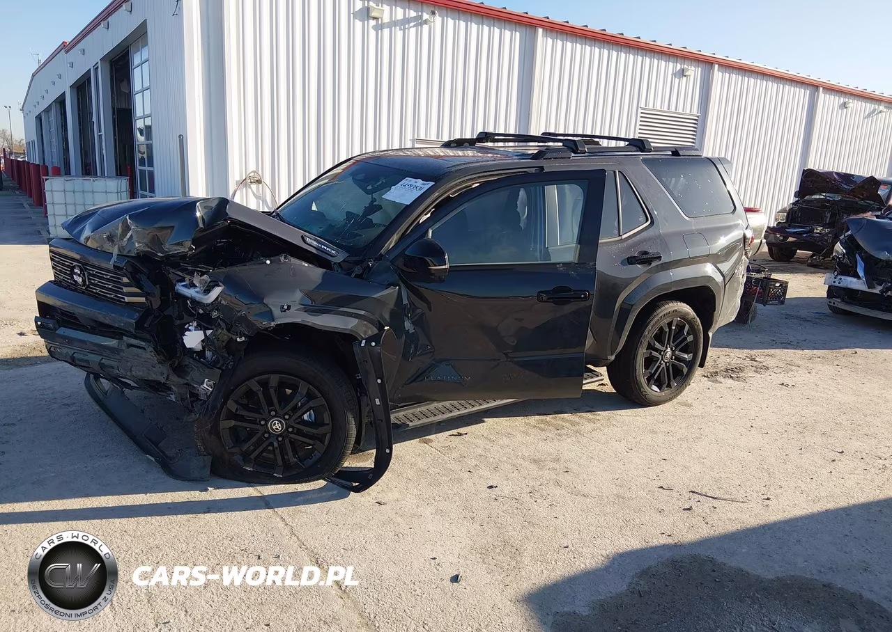 2026 Toyota 4Runner Hybrid Platinum VIN:JTEVB5BR5T5029604 - 2