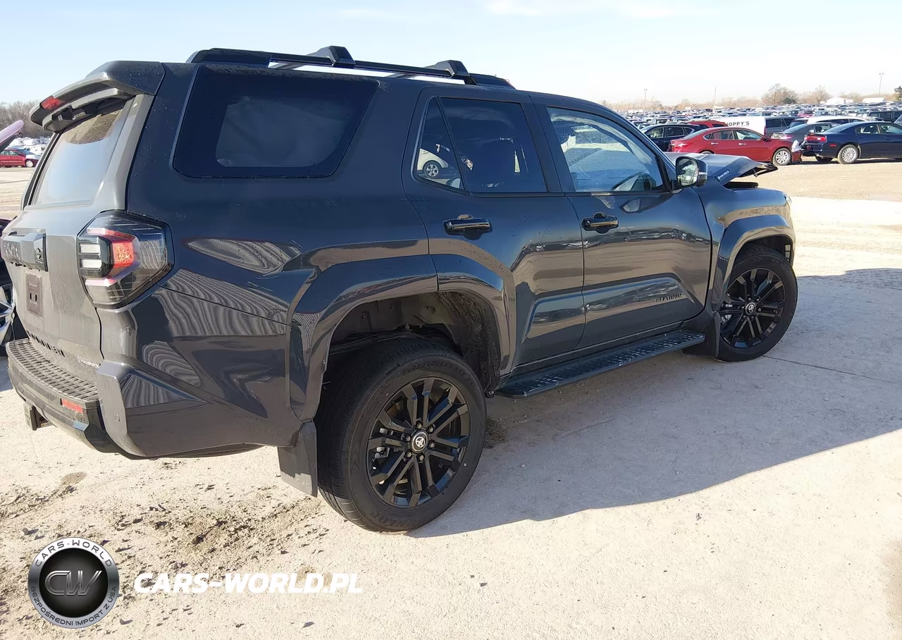 2026 Toyota 4Runner Hybrid Platinum VIN:JTEVB5BR5T5029604 - 4