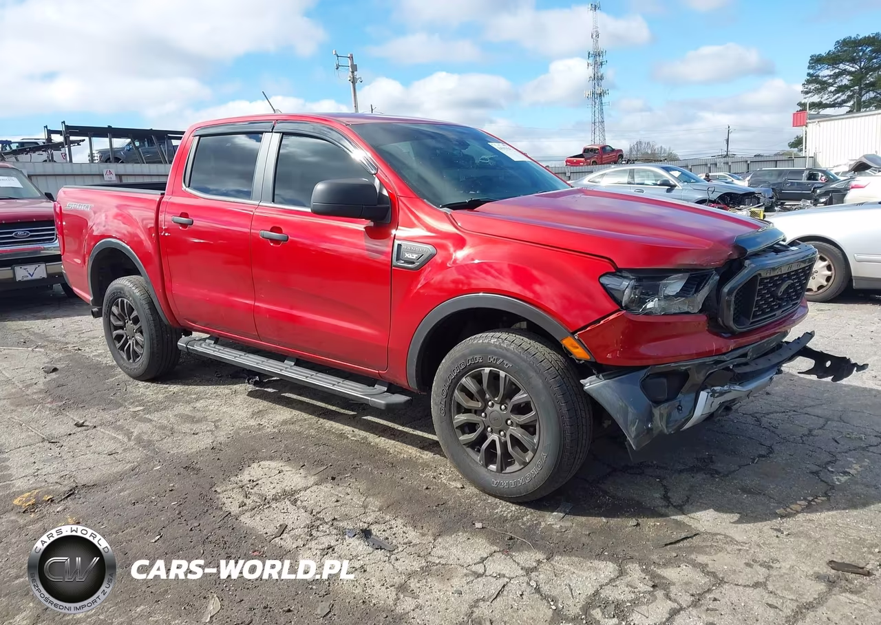 2019 Ford Ranger Xlt