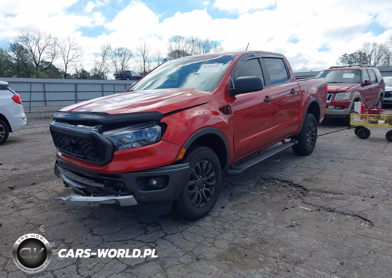 2019 Ford Ranger Xlt VIN:1FTER4EH3KLA10931 - 2