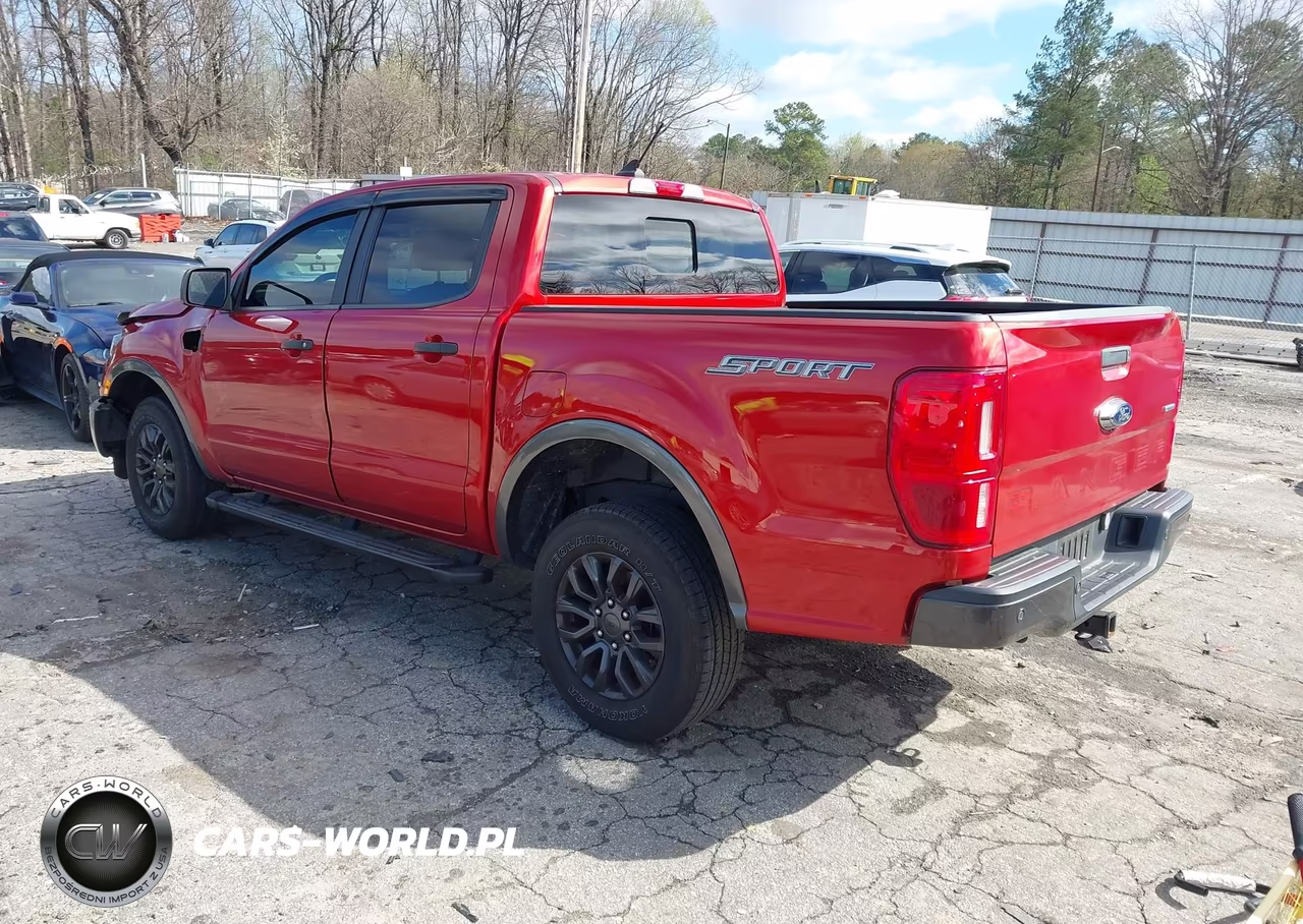 2019 Ford Ranger Xlt VIN:1FTER4EH3KLA10931 - 3