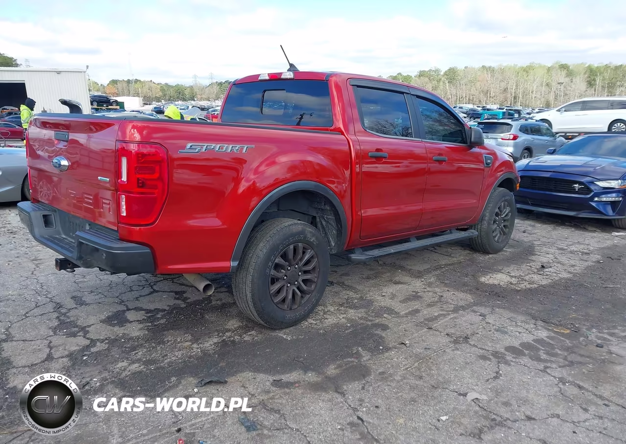2019 Ford Ranger Xlt VIN:1FTER4EH3KLA10931 - 4