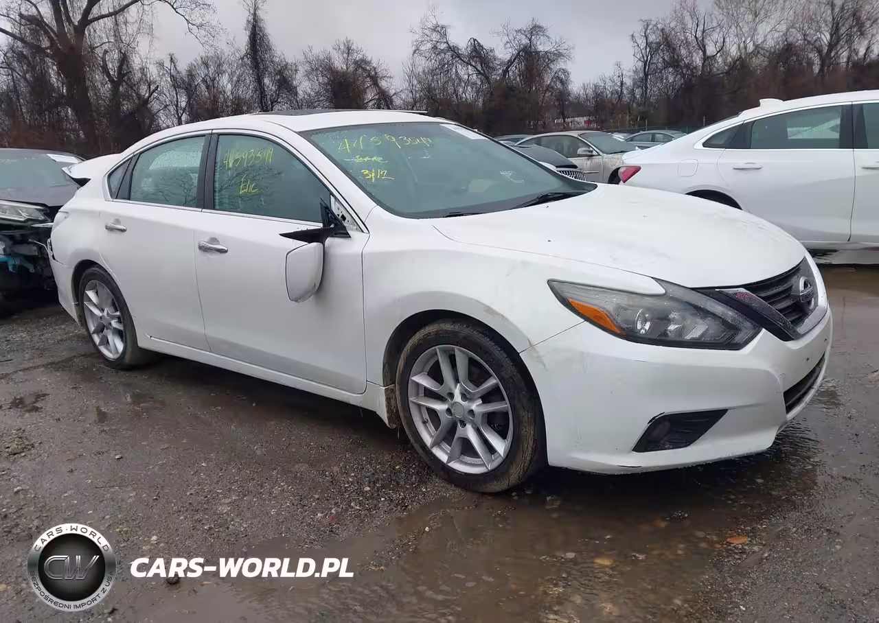 2016 Nissan Altima 2.5 Sl