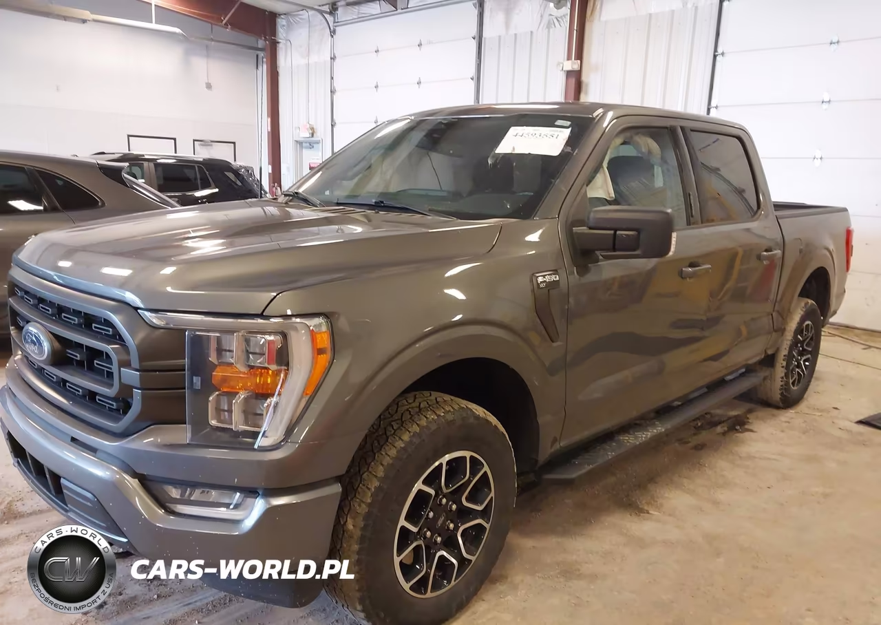 2023 Ford F-150 Xlt VIN:1FTEW1EPXPKE07449 - 2