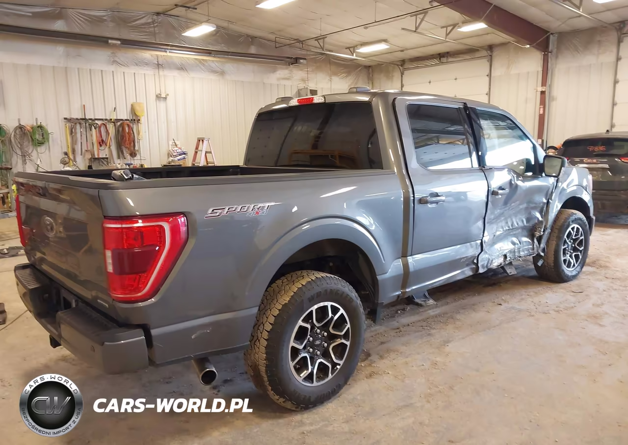 2023 Ford F-150 Xlt VIN:1FTEW1EPXPKE07449 - 4