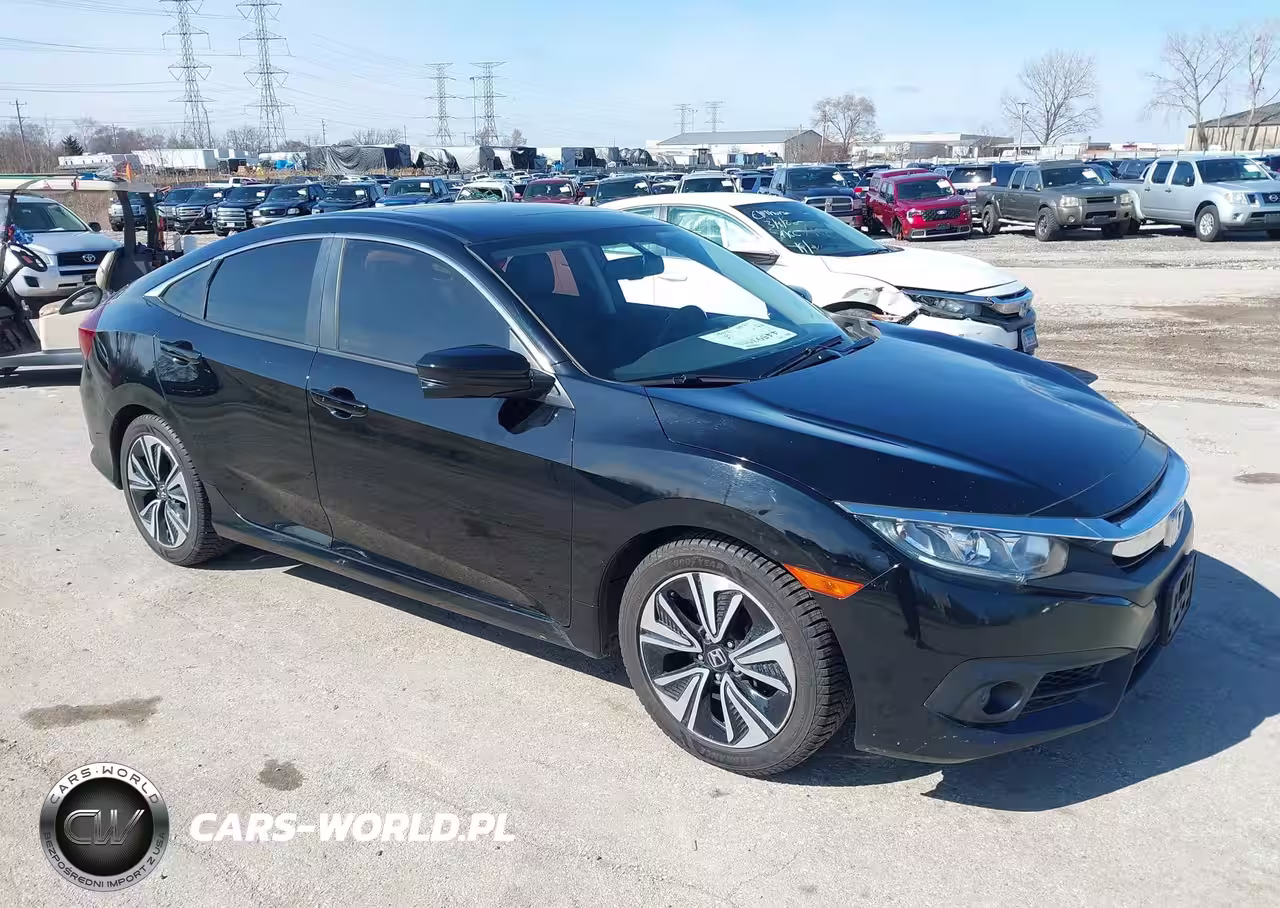 2018 Honda Civic Ex-L