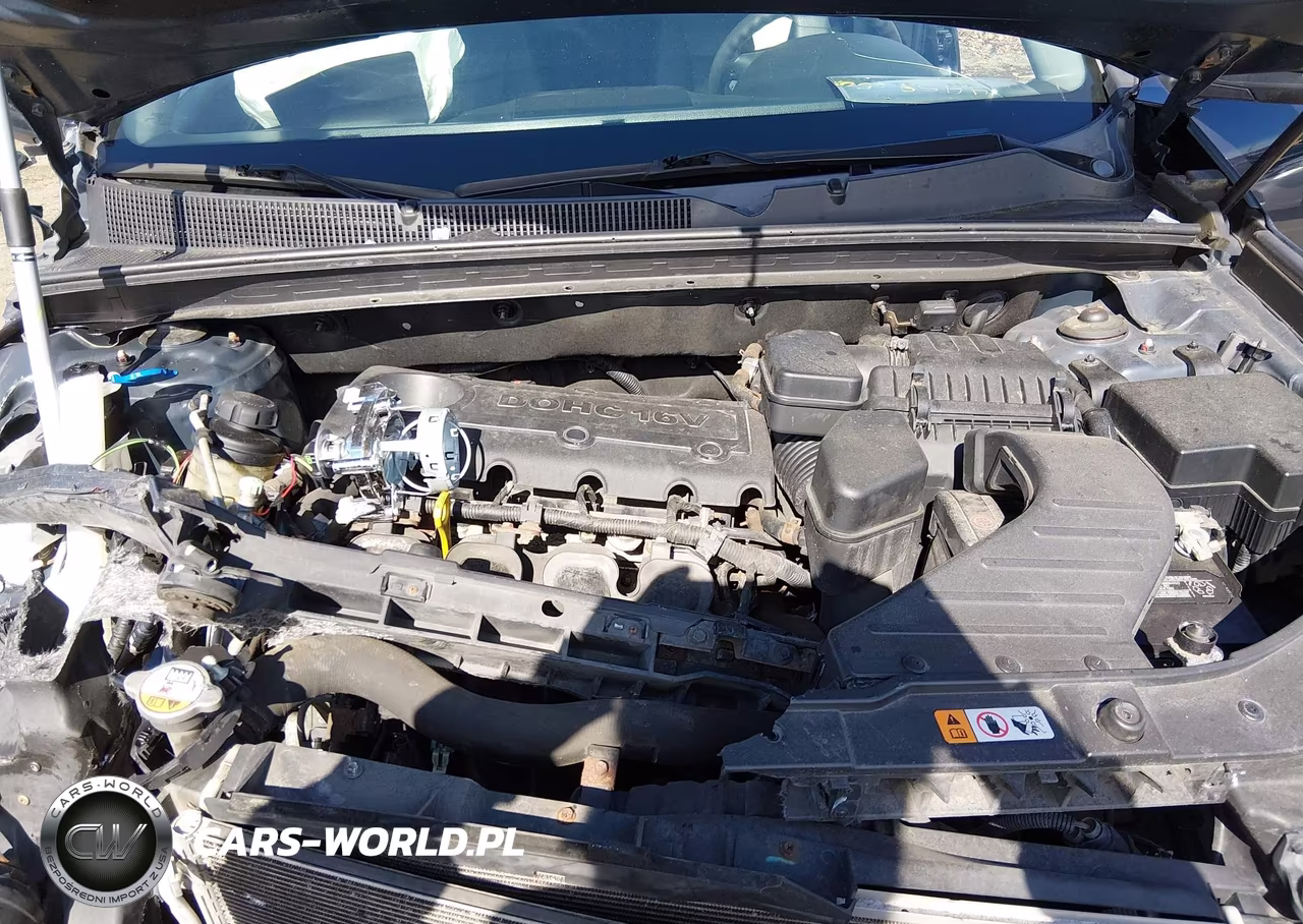 2013 Kia Sorento Lx VIN:5XYKT3A17DG379670 - 10