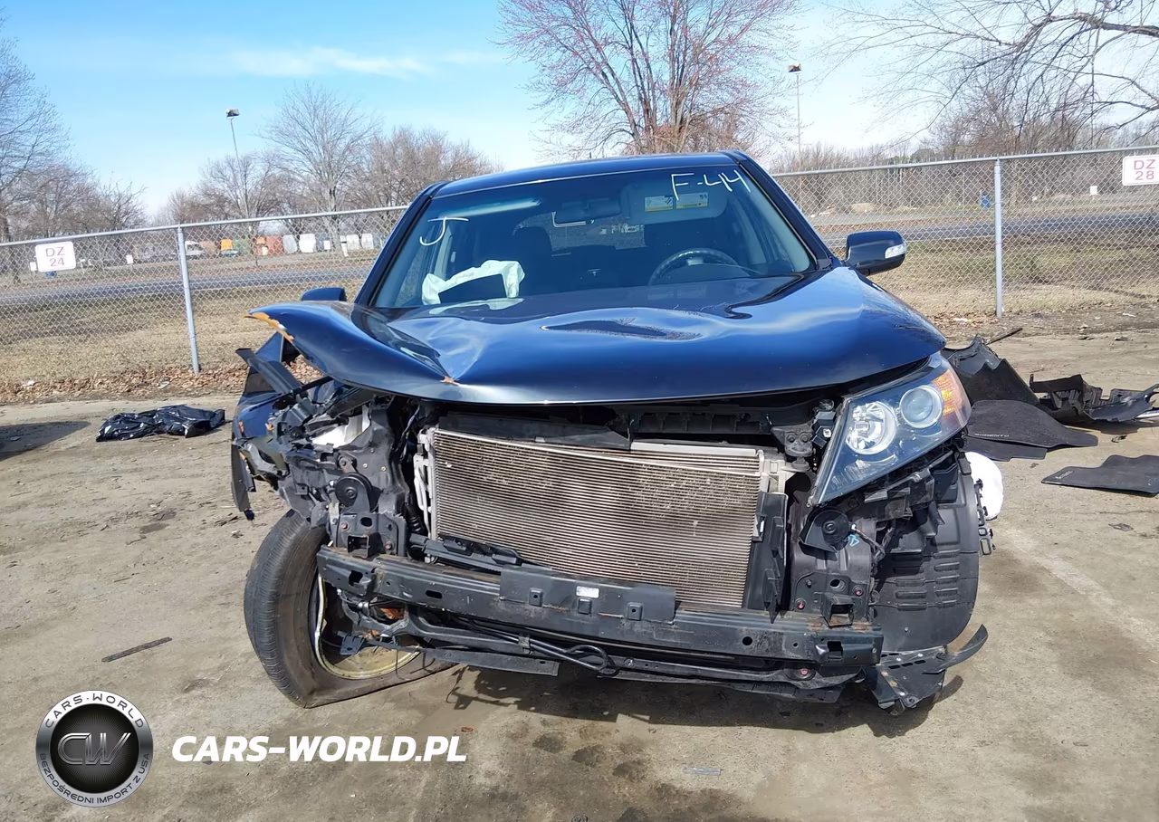 2013 Kia Sorento Lx VIN:5XYKT3A17DG379670 - 11
