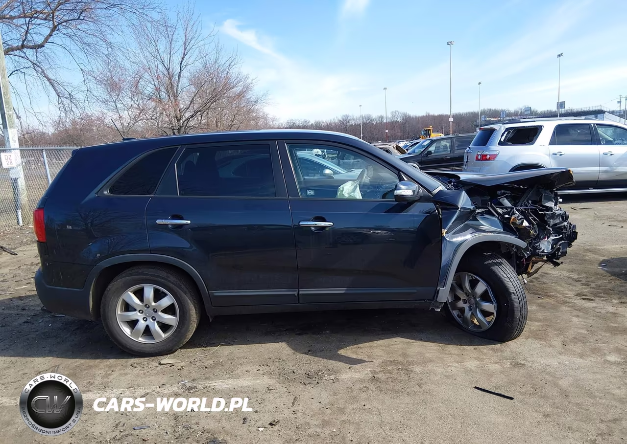 2013 Kia Sorento Lx VIN:5XYKT3A17DG379670 - 12
