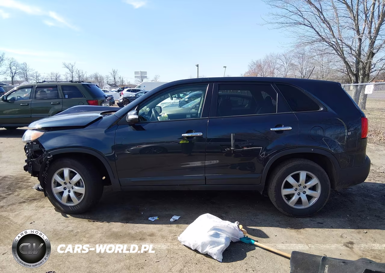2013 Kia Sorento Lx VIN:5XYKT3A17DG379670 - 13