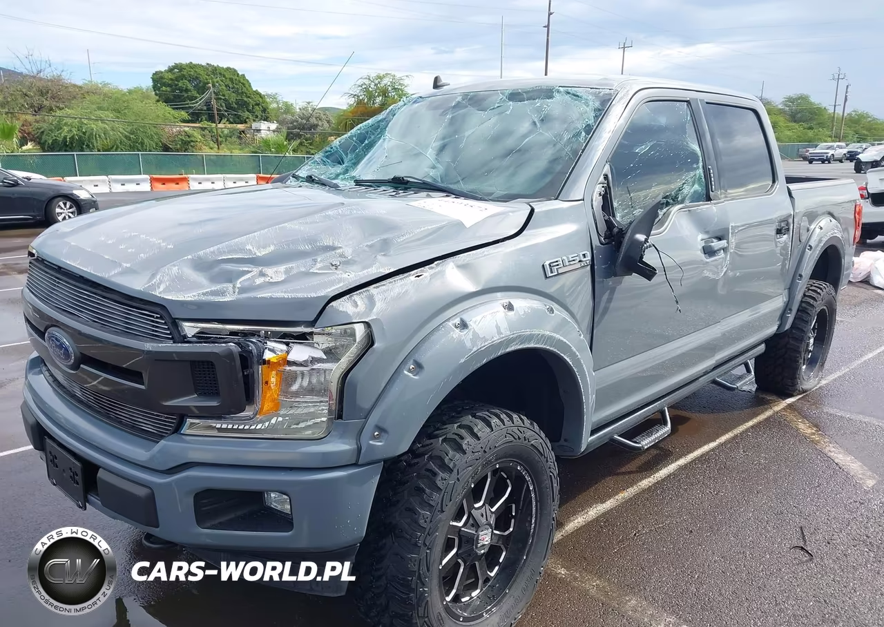 2019 Ford F-150 Xlt VIN:1FTEW1EP5KKC70350 - 18