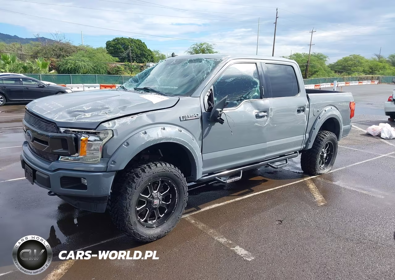 2019 Ford F-150 Xlt VIN:1FTEW1EP5KKC70350 - 2