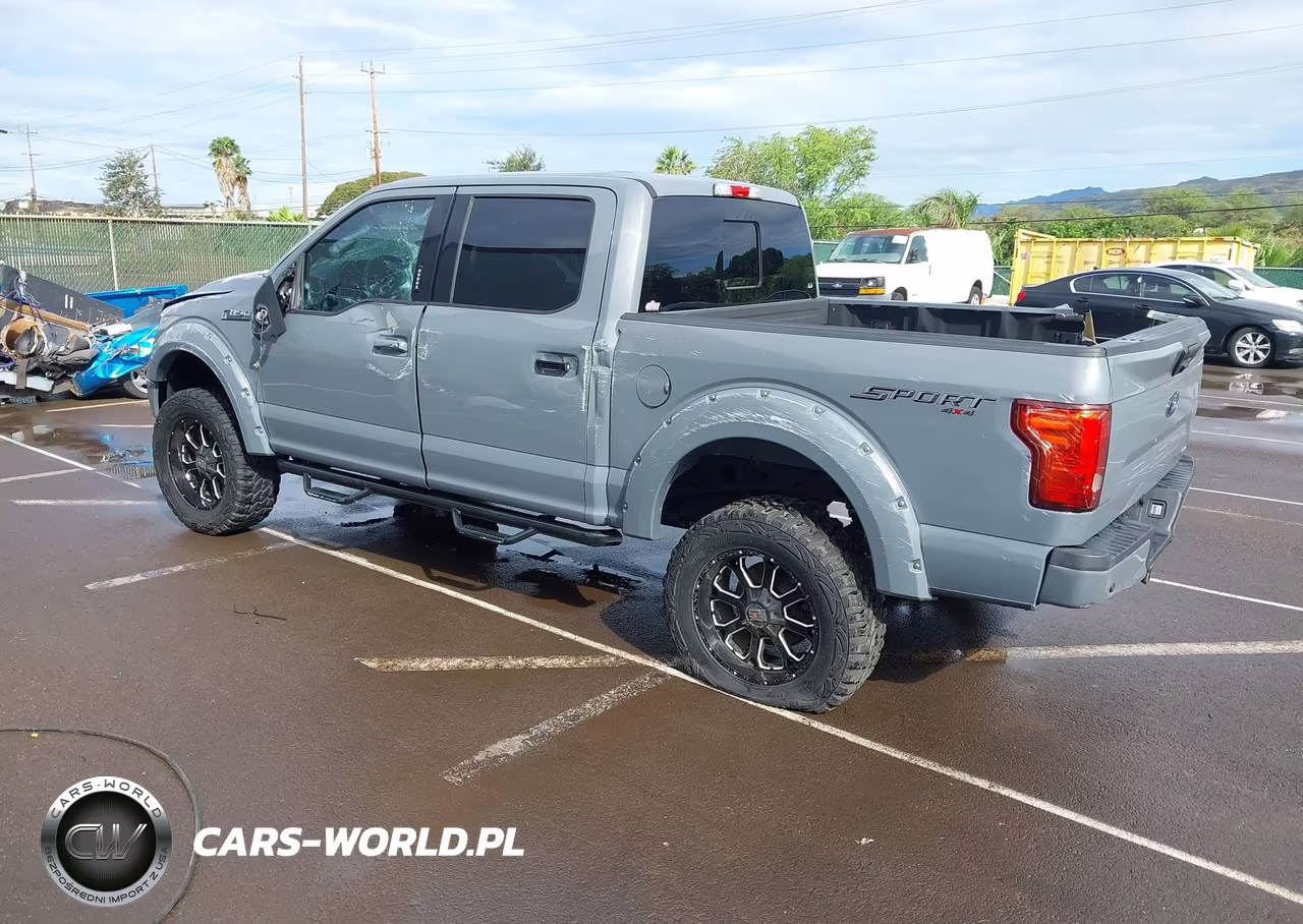 2019 Ford F-150 Xlt VIN:1FTEW1EP5KKC70350 - 3