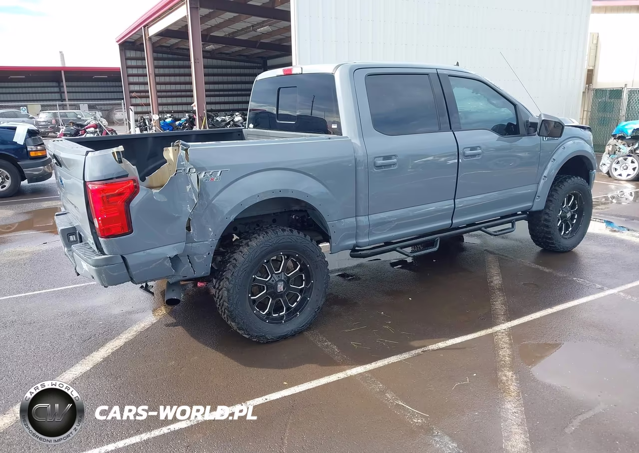 2019 Ford F-150 Xlt VIN:1FTEW1EP5KKC70350 - 4