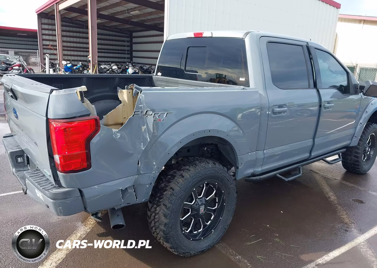 2019 Ford F-150 Xlt VIN:1FTEW1EP5KKC70350 - 6