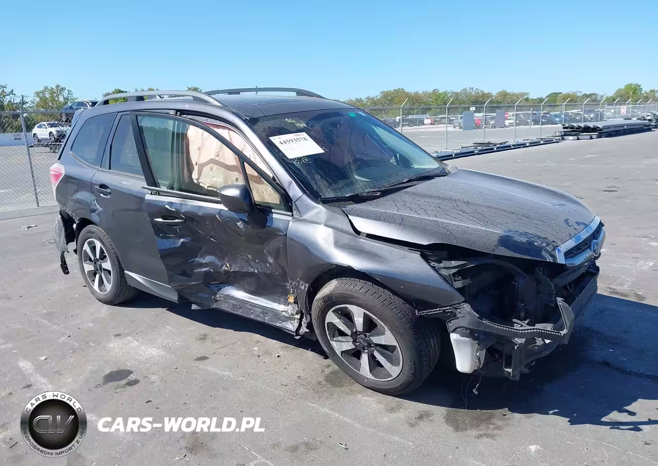 2018 Subaru Forester 2.5I Premium