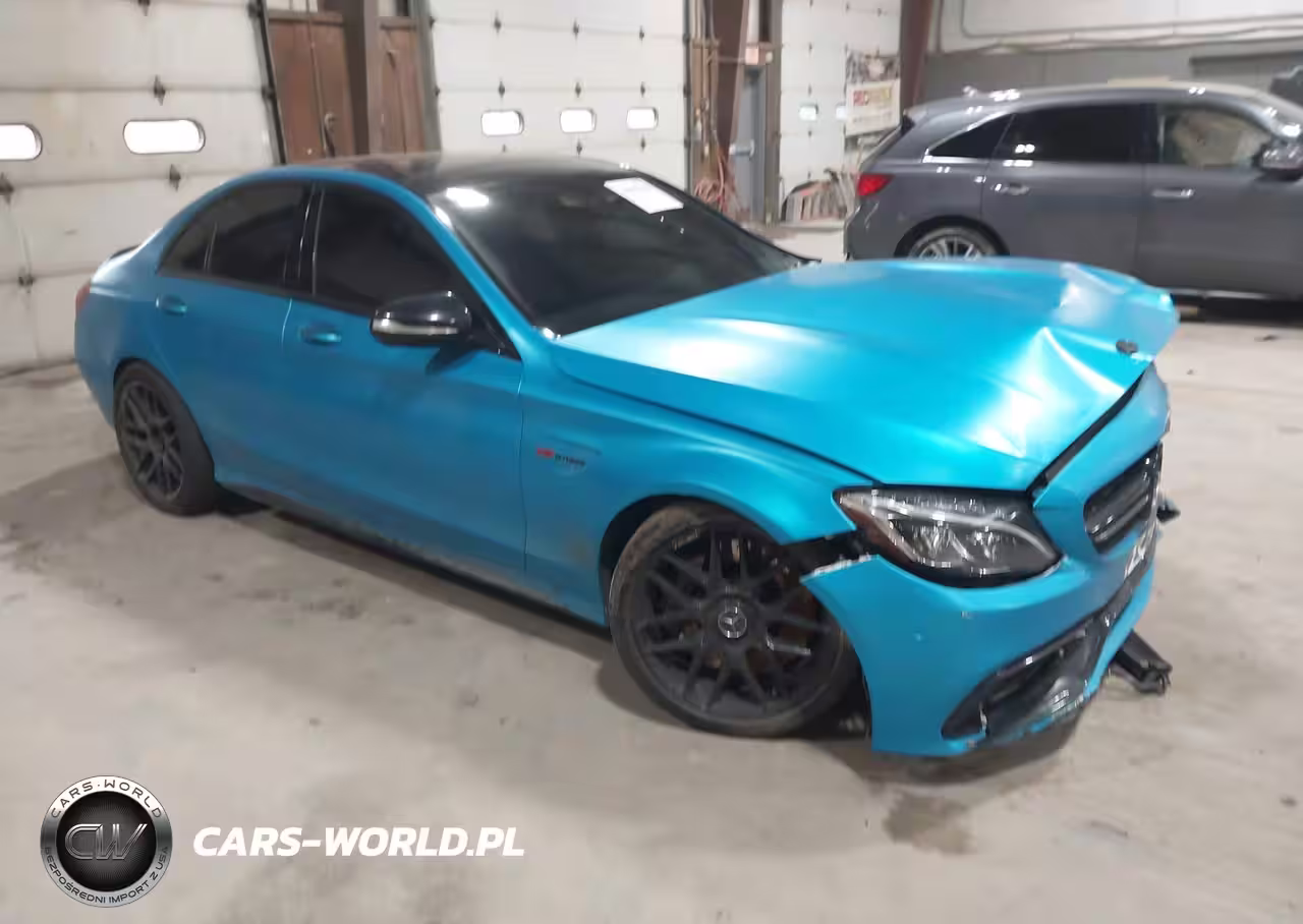 2015 Mercedes-Benz C 63 Amg S