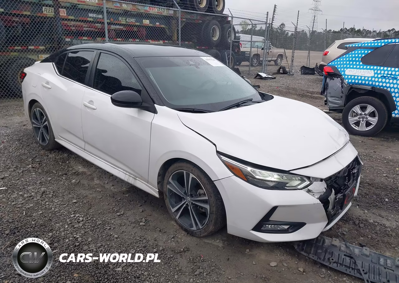 2022 Nissan Sentra Sr Xtronic Cvt