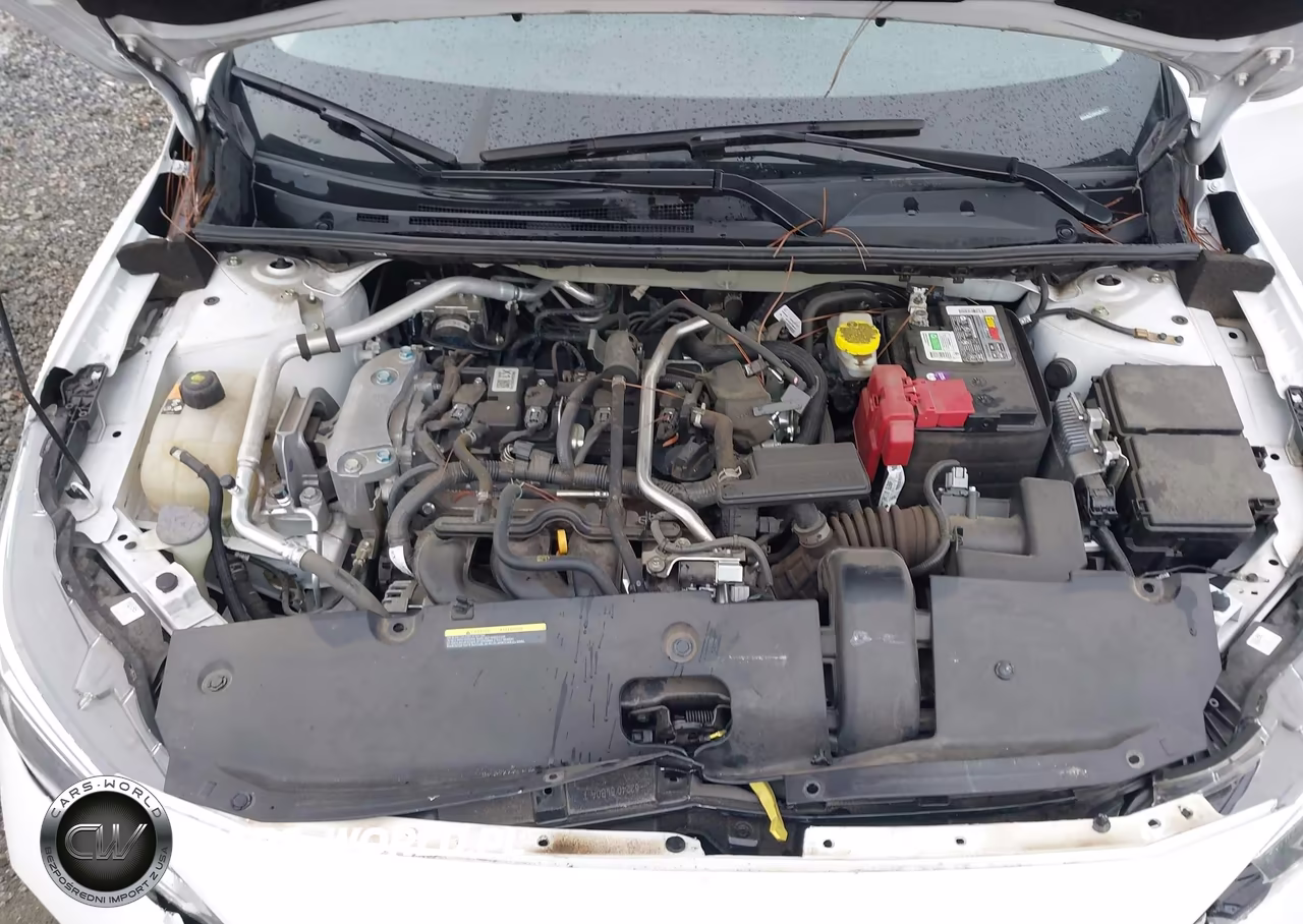 2022 Nissan Sentra Sr Xtronic Cvt VIN:3N1AB8DVXNY287737 - 10