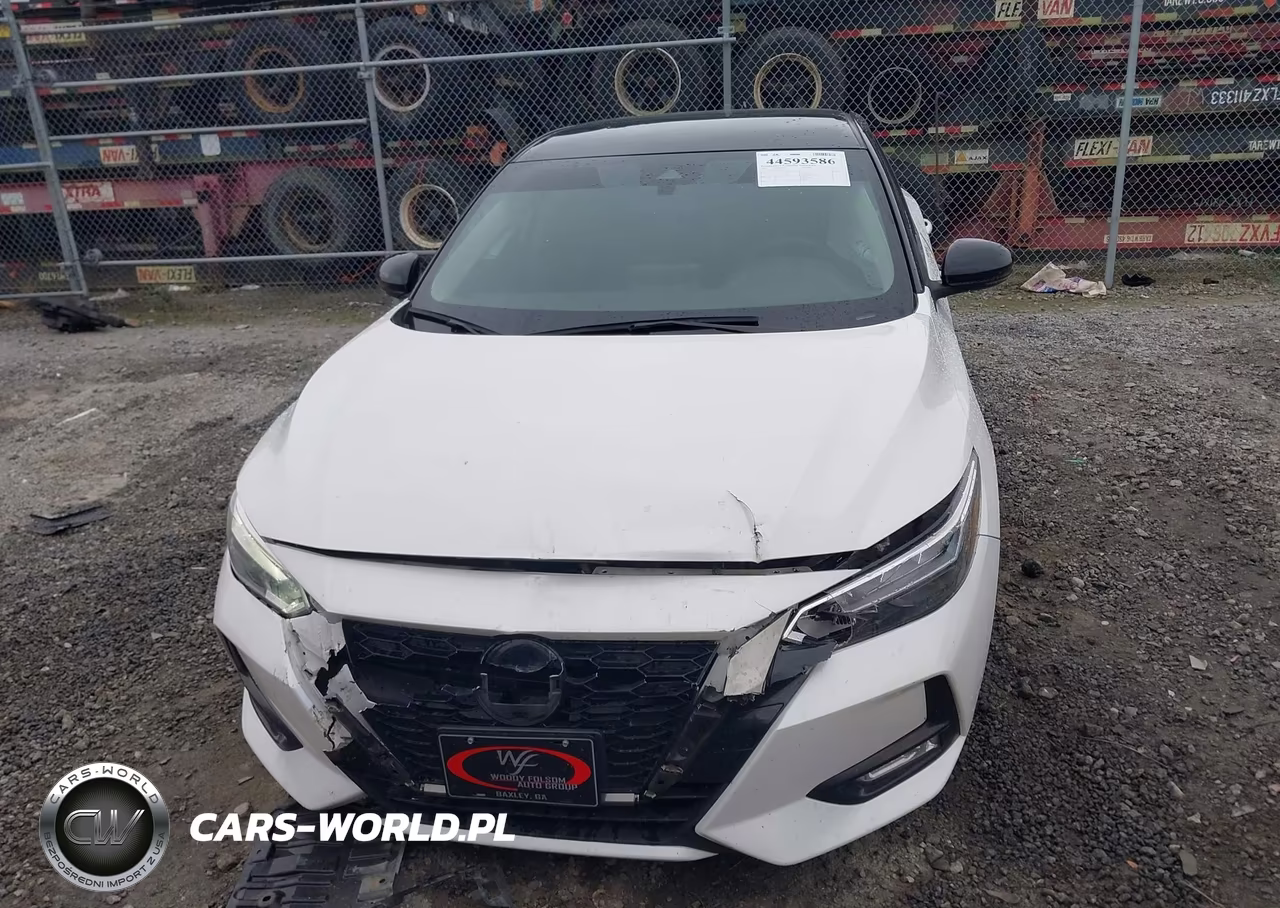2022 Nissan Sentra Sr Xtronic Cvt VIN:3N1AB8DVXNY287737 - 12