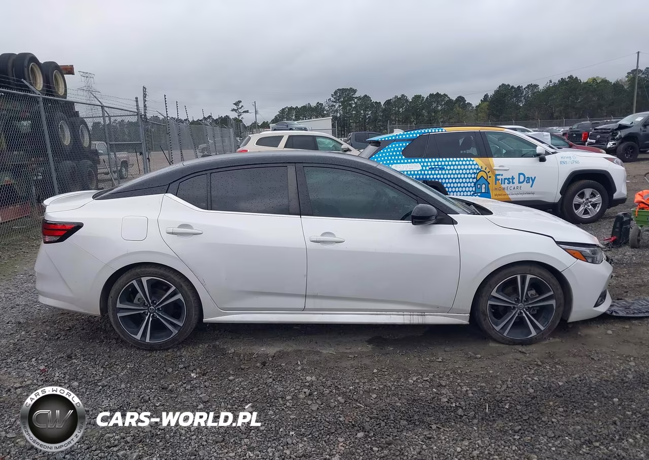 2022 Nissan Sentra Sr Xtronic Cvt VIN:3N1AB8DVXNY287737 - 13