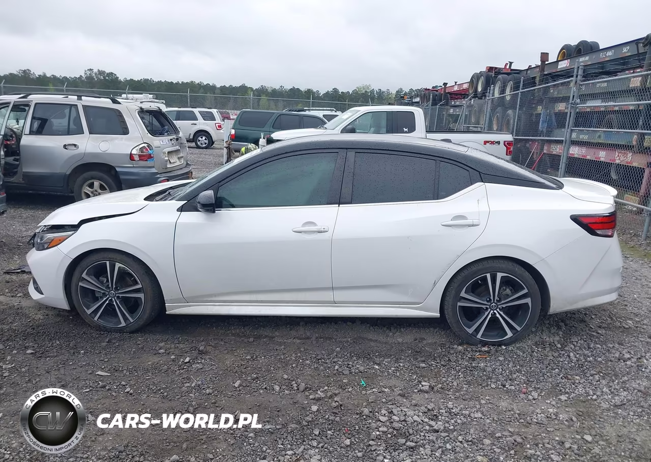 2022 Nissan Sentra Sr Xtronic Cvt VIN:3N1AB8DVXNY287737 - 14