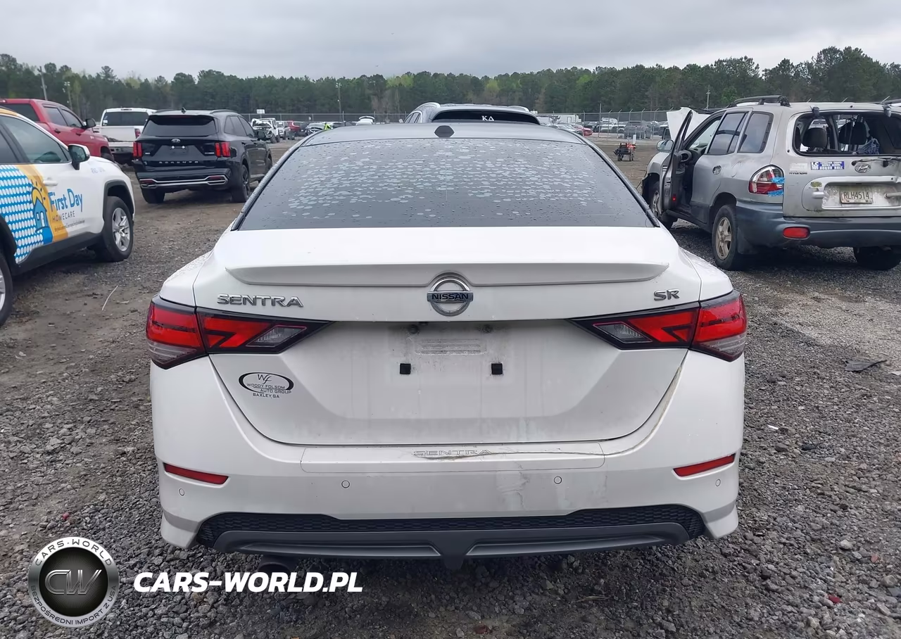 2022 Nissan Sentra Sr Xtronic Cvt VIN:3N1AB8DVXNY287737 - 16