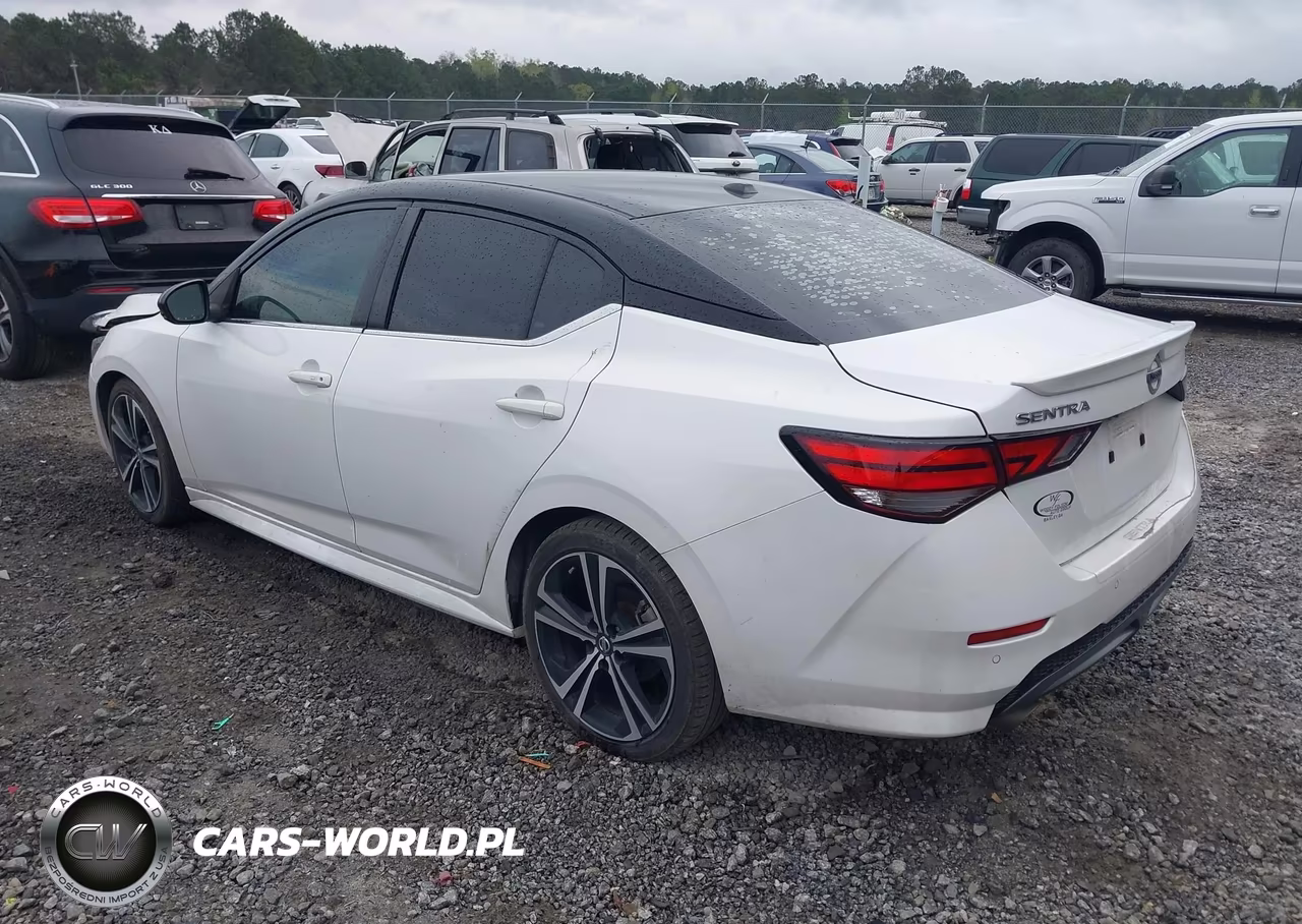 2022 Nissan Sentra Sr Xtronic Cvt VIN:3N1AB8DVXNY287737 - 3