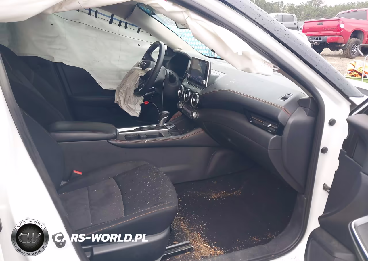 2022 Nissan Sentra Sr Xtronic Cvt VIN:3N1AB8DVXNY287737 - 5