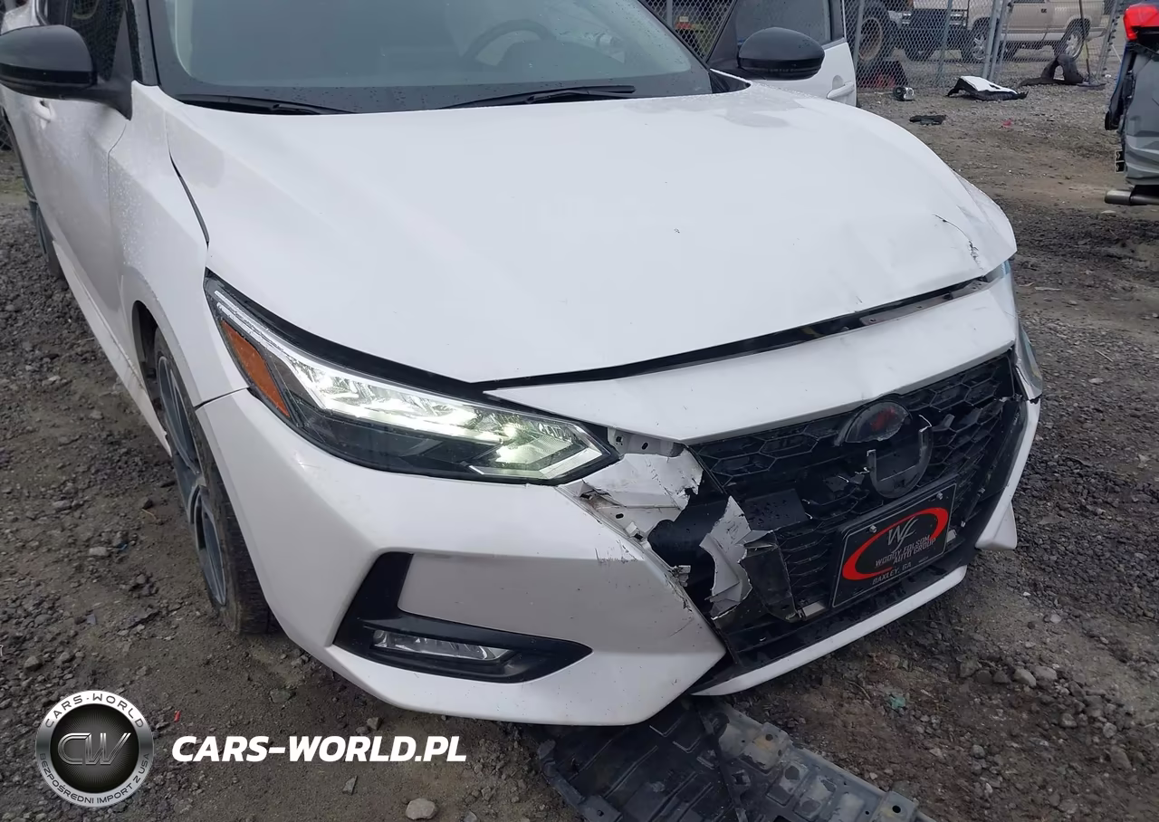 2022 Nissan Sentra Sr Xtronic Cvt VIN:3N1AB8DVXNY287737 - 6