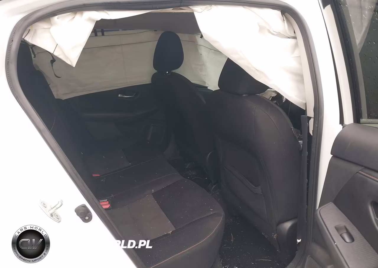 2022 Nissan Sentra Sr Xtronic Cvt VIN:3N1AB8DVXNY287737 - 8
