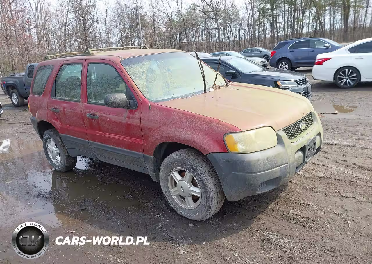 2003 Ford Escape Xls