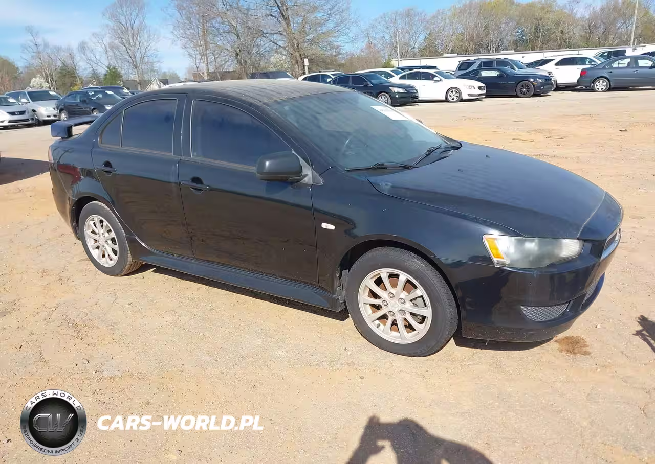 2010 Mitsubishi Lancer Es