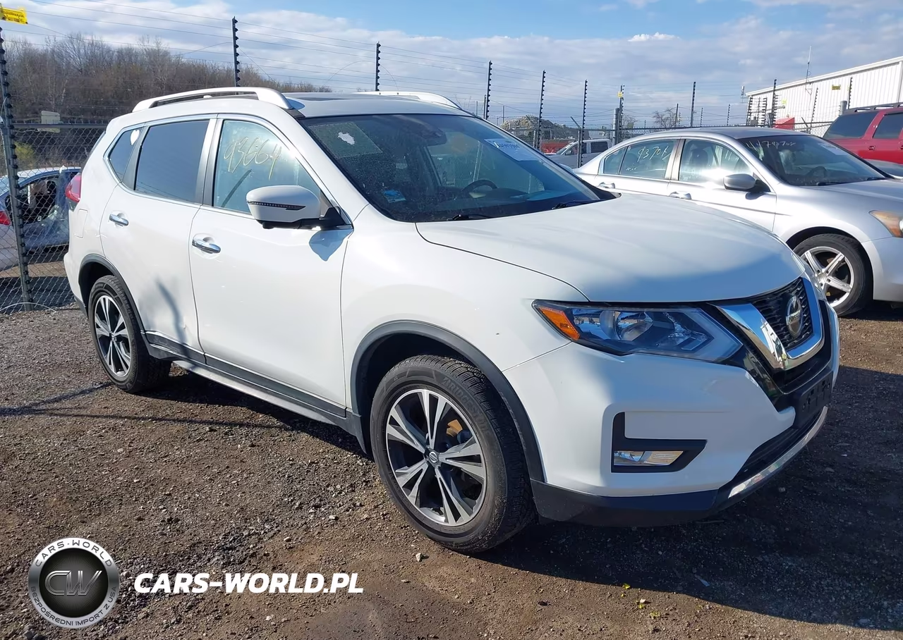 2020 Nissan Rogue Sv Intelligent Awd