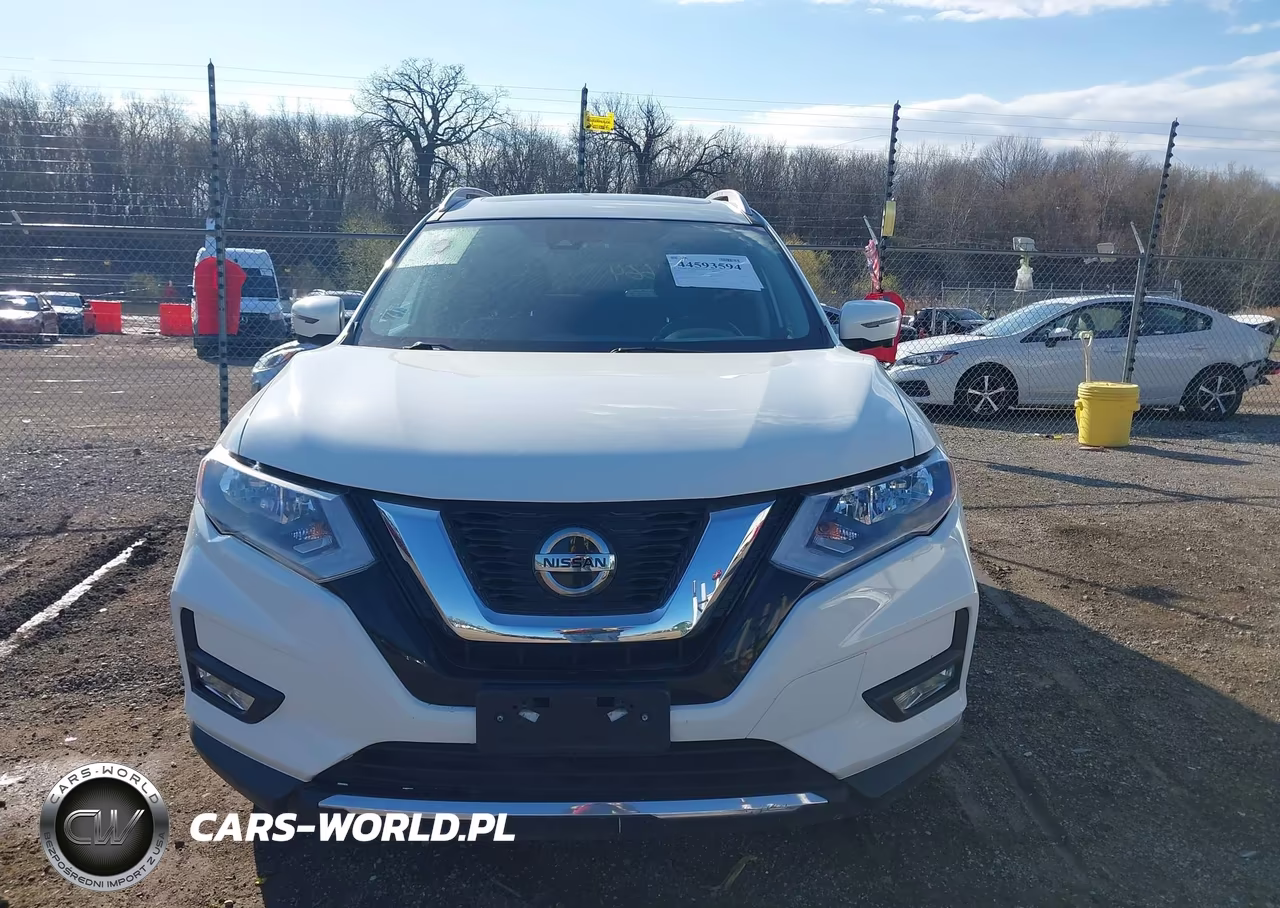 2020 Nissan Rogue Sv Intelligent Awd VIN:JN8AT2MV8LW104769 - 12