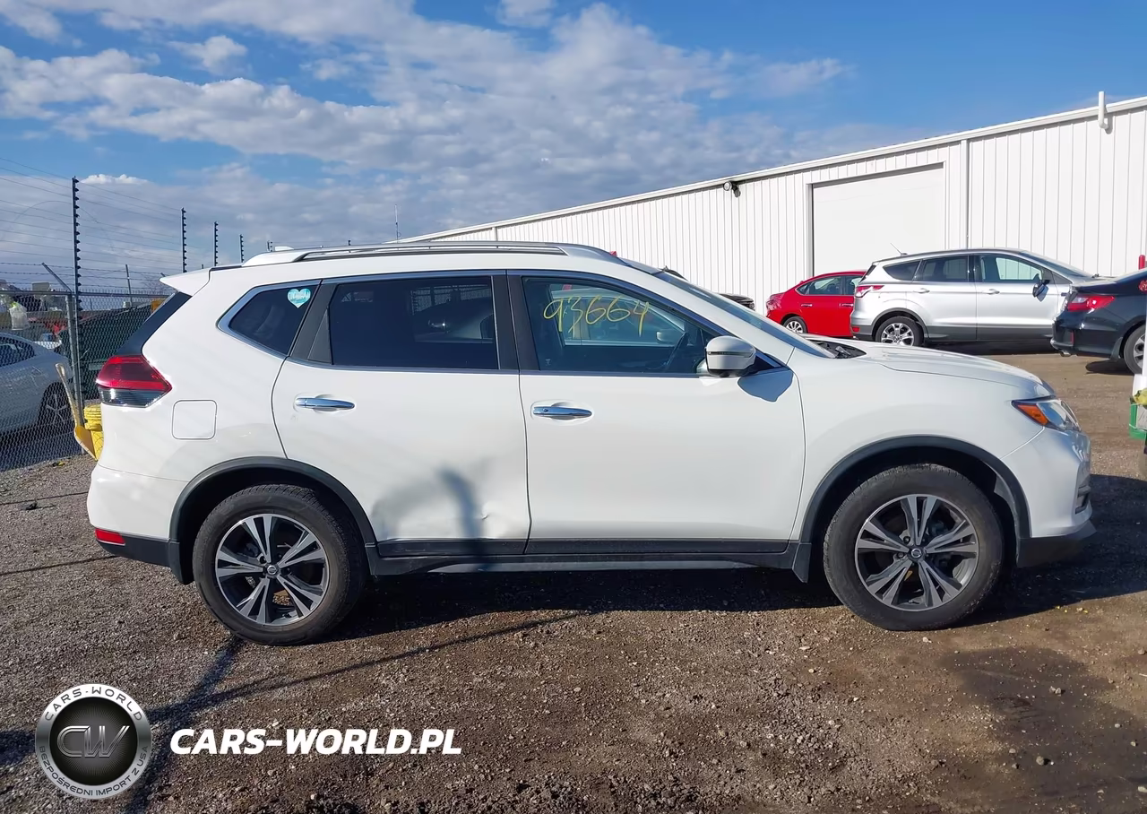 2020 Nissan Rogue Sv Intelligent Awd VIN:JN8AT2MV8LW104769 - 13