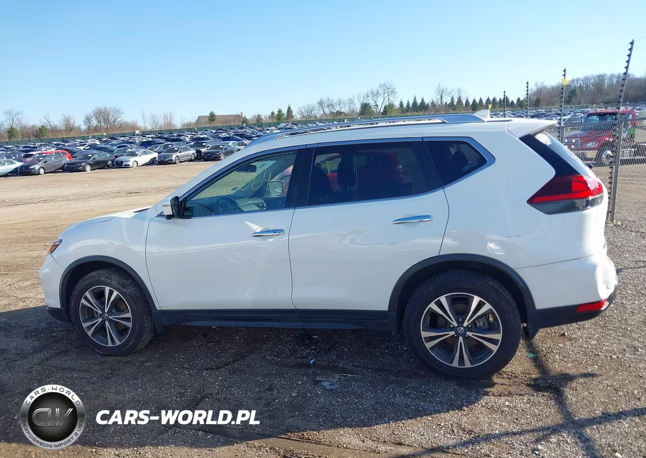 2020 Nissan Rogue Sv Intelligent Awd VIN:JN8AT2MV8LW104769 - 14