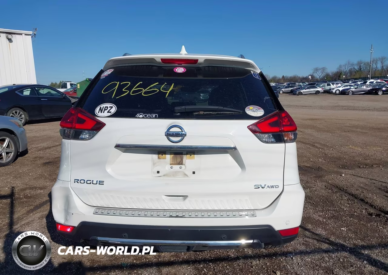 2020 Nissan Rogue Sv Intelligent Awd VIN:JN8AT2MV8LW104769 - 16
