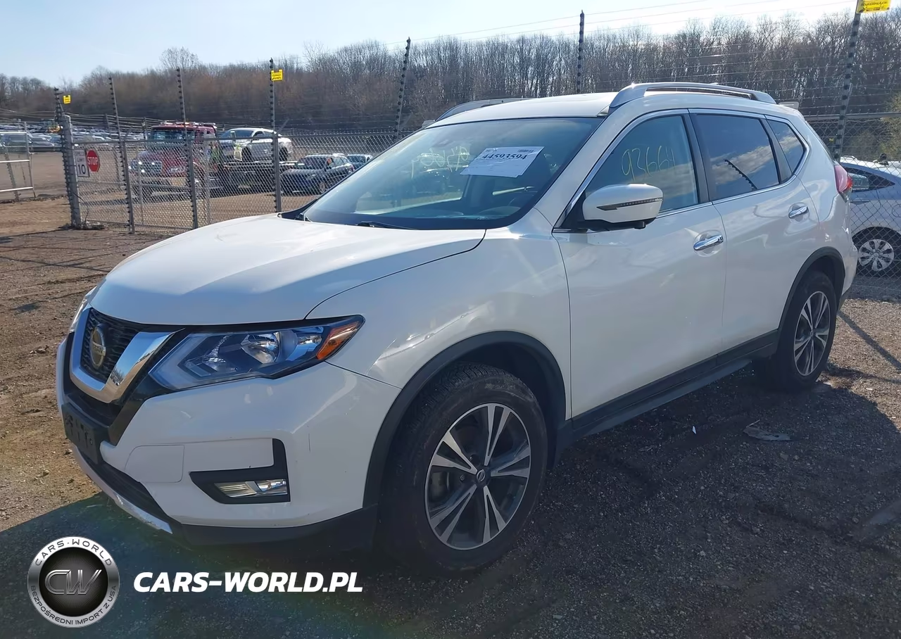 2020 Nissan Rogue Sv Intelligent Awd VIN:JN8AT2MV8LW104769 - 2