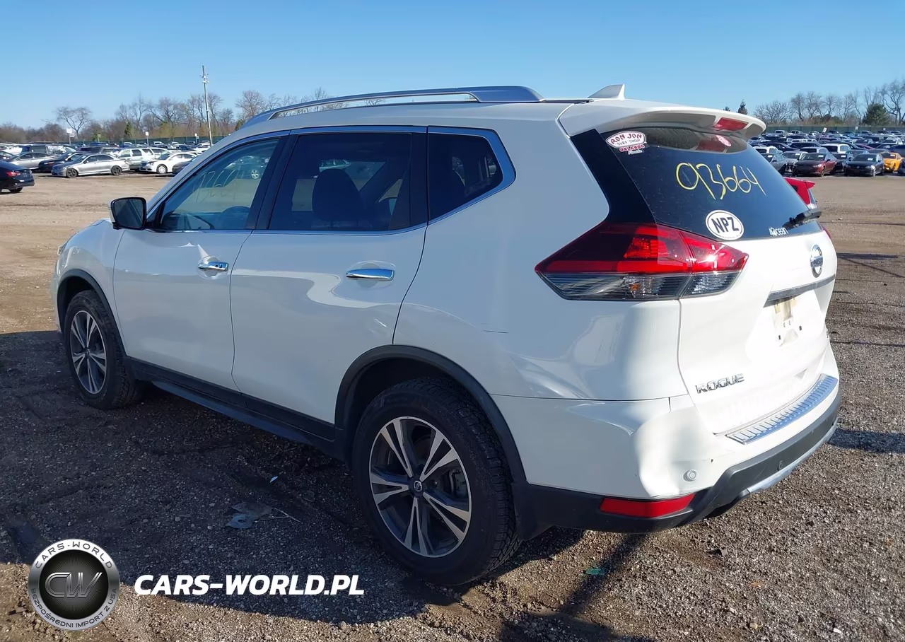 2020 Nissan Rogue Sv Intelligent Awd VIN:JN8AT2MV8LW104769 - 3
