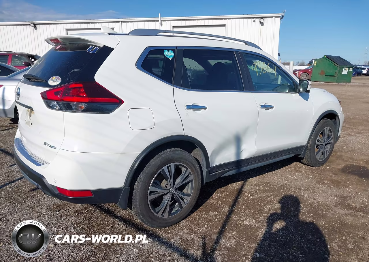 2020 Nissan Rogue Sv Intelligent Awd VIN:JN8AT2MV8LW104769 - 4